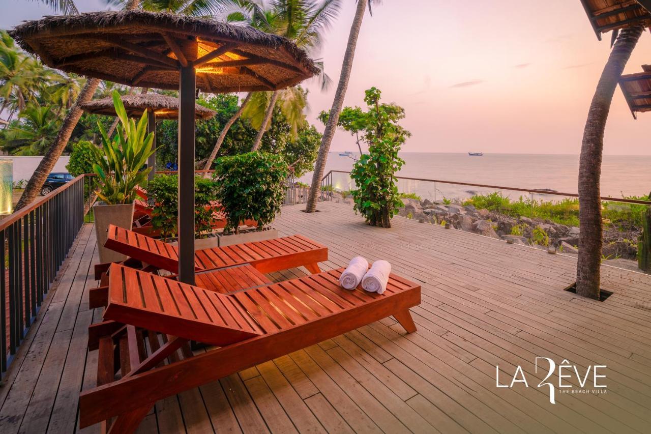 La Reve The Beach Villa Malappuram Bagian luar foto