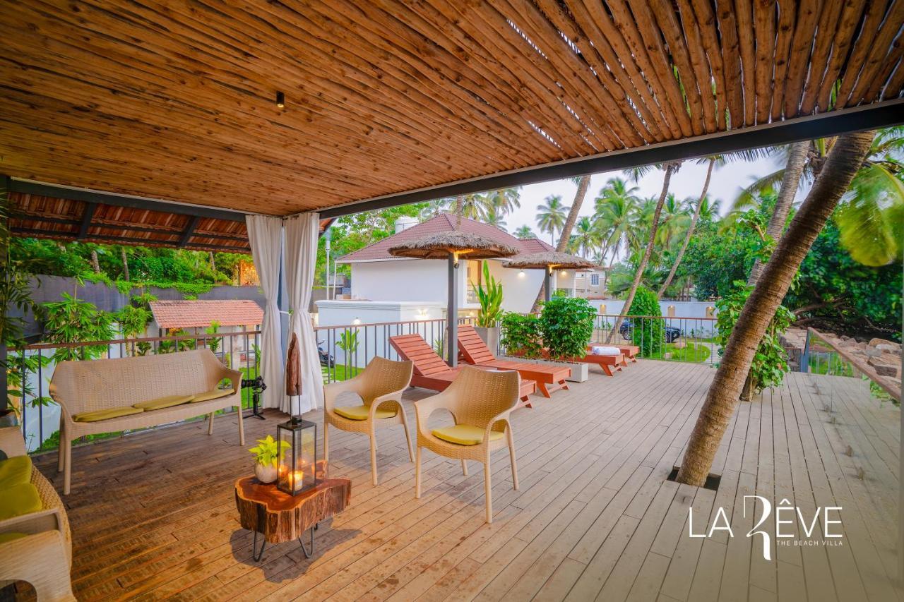 La Reve The Beach Villa Malappuram Bagian luar foto